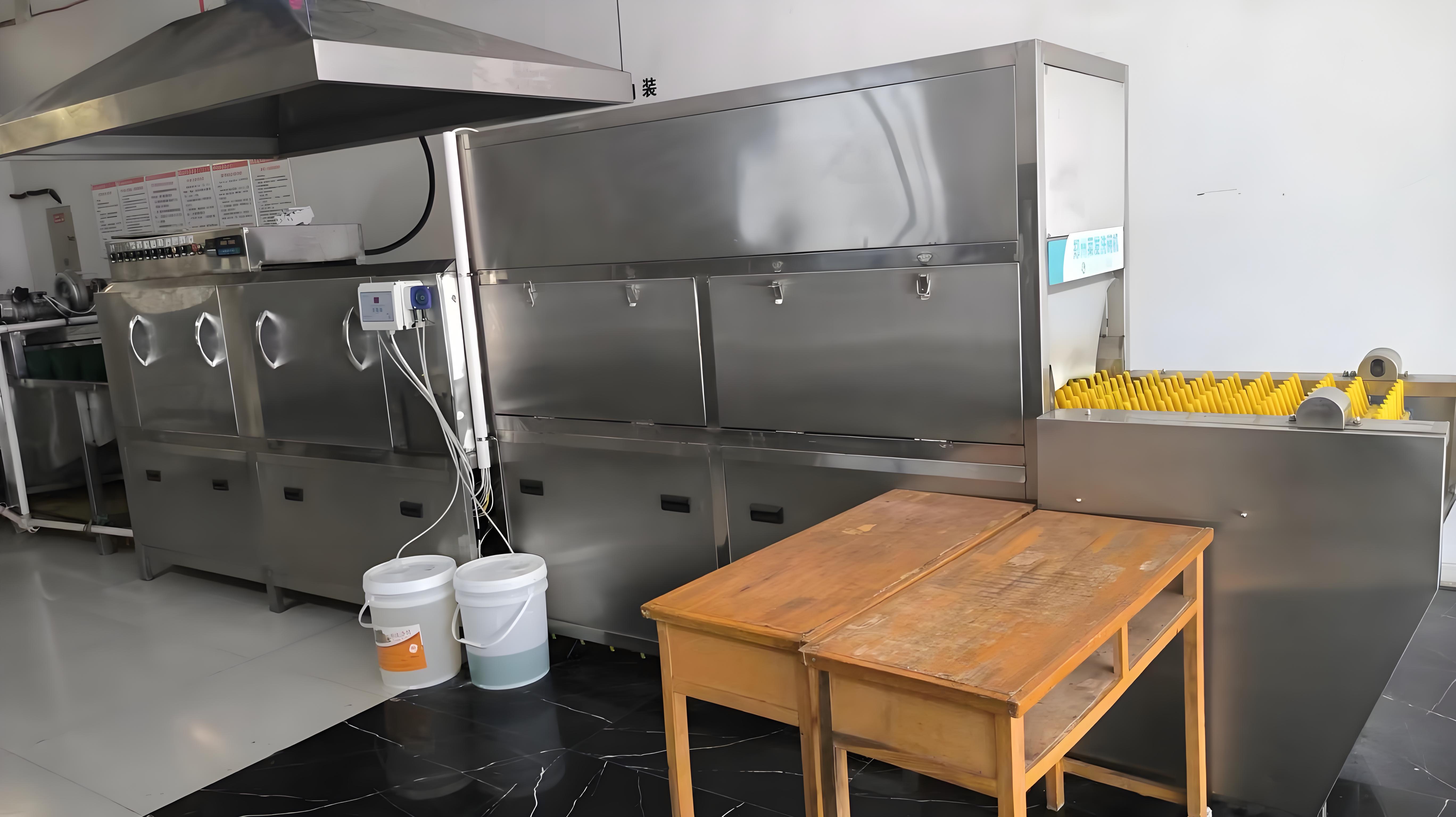 大型餐厅洗碗机用户实拍